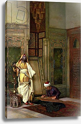 Постер Дойч Людвиг d Guard with a Zither Player in an Interior Постер Дойч Людвиг d Guard with a Zither Player in an Interior