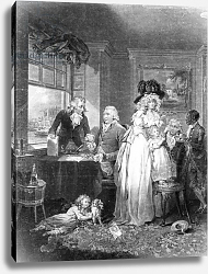 Постер Морленд Джордж 'The Fruits of Early Industry and Oeconomy', engraved by William Ward, 1789 Постер Морленд Джордж 'The Fruits of Early Industry and Oeconomy', engraved by William Ward, 1789