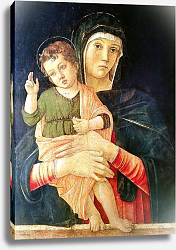 Постер Беллини Джованни The Virgin and Child Blessing, 1460-70 Постер Беллини Джованни The Virgin and Child Blessing, 1460-70