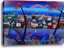 Постер Хофер Херберт (совр) 75th Anniversary of Palm Beach, Florida Постер Хофер Херберт (совр) 75th Anniversary of Palm Beach, Florida