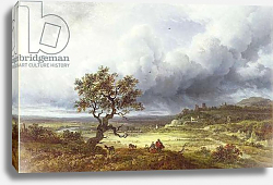 Постер Майкл Джордж Countryside under a Stormy Sky Постер Майкл Джордж Countryside under a Stormy Sky