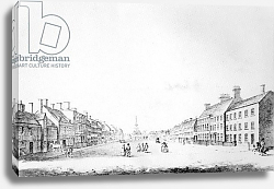 Постер Кинг Хайнц View of the Principal Street of Stockton in the County of Durham, 1796 Постер Кинг Хайнц View of the Principal Street of Stockton in the County of Durham, 1796