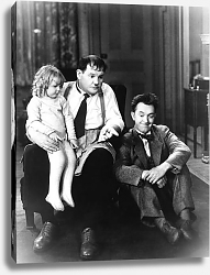 Постер Laurel & Hardy (Pack Up Your Troubles) 2 Постер Laurel & Hardy (Pack Up Your Troubles) 2