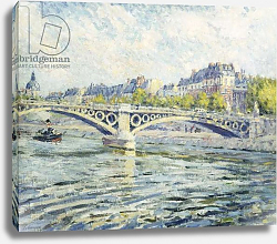 Постер Лебаск Анри The Seine, Paris; La Seine a Paris, 1904 Постер Лебаск Анри The Seine, Paris; La Seine a Paris, 1904