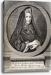 Постер Школа: Французская 18в. Madame Guyon illustration from 'Little Journeys to the Homes of Famous Women', published 1897 Постер Школа: Французская 18в. Madame Guyon illustration from 'Little Journeys to the Homes of Famous Women', published 1897