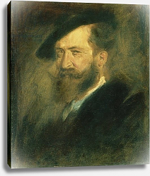 Постер Ленбах Франц Portrait of the Artist Wilhelm Busch, c.1878 Постер Ленбах Франц Portrait of the Artist Wilhelm Busch, c.1878
