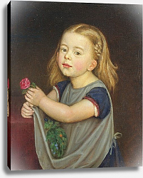 Постер Васман Рудольф Antonia Franziska Romana Wasmann 1871 Постер Васман Рудольф Antonia Franziska Romana Wasmann 1871