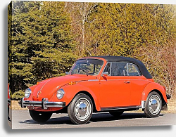 Постер Volkswagen Beetle Convertible '1972 Постер Volkswagen Beetle Convertible '1972