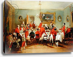 Постер Тернер Франсис The Hunt Breakfast, Bachelor's Hall, 1836 Постер Тернер Франсис The Hunt Breakfast, Bachelor's Hall, 1836