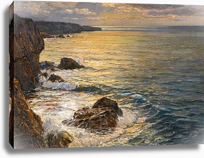 Купить репродукцию картины Coastal Landscape, Махокян Вартан