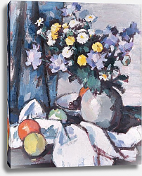 Постер Пеплой Самуэль Michaelmas Daisies and Oranges, c.1925 Постер Пеплой Самуэль Michaelmas Daisies and Oranges, c.1925