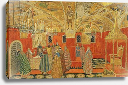 Постер Головин Александр In the Kremlin, scene from the opera 'Boris Godunov' by M. Mussorgsky 1 Постер Головин Александр In the Kremlin, scene from the opera 'Boris Godunov' by M. Mussorgsky 1