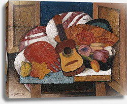 Постер Гертлер Марк Study for The Spanish Fan, 1938 Постер Гертлер Марк Study for The Spanish Fan, 1938