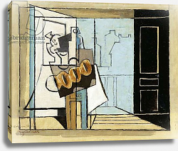 Постер Маркоссис Луи Monday, the Open Window; Lundi, la Fenetre Ouverte, 1929 Постер Маркоссис Луи Monday, the Open Window; Lundi, la Fenetre Ouverte, 1929