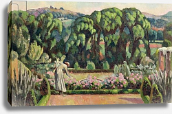 Постер Фрай Роджер The Artist's Garden at Durbins, c.1915 Постер Фрай Роджер The Artist's Garden at Durbins, c.1915
