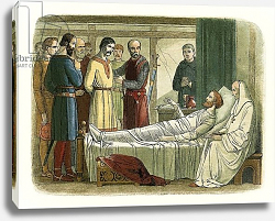 Постер Дойл Джеймс Richard pardons the archer who shot him Постер Дойл Джеймс Richard pardons the archer who shot him