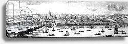 Постер Бак Натаниель (грав) The South-East Prospect of Newcastle Upon Tyne, 1745 Постер Бак Натаниель (грав) The South-East Prospect of Newcastle Upon Tyne, 1745
