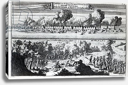 Постер Школа: Голландская 18в. Battle between the Buccaneers and the Spaniards during the attack on Panama in 1671, 1678 Постер Школа: Голландская 18в. Battle between the Buccaneers and the Spaniards during the attack on Panama in 1671, 1678
