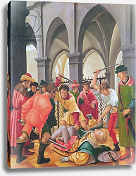 Постер Альтдорфер Альтбрехт The Martyrdom of St. Florian Постер Альтдорфер Альтбрехт The Martyrdom of St. Florian