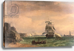 Постер Уитком Томас Men-O'-War and Small Craft at Portsmouth Harbour, late 18th or early 19th century Постер Уитком Томас Men-O'-War and Small Craft at Portsmouth Harbour, late 18th or early 19th century