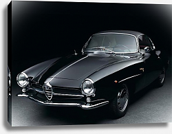 Постер Alfa Romeo Giulietta Sprint Speciale '1957 Постер Alfa Romeo Giulietta Sprint Speciale '1957