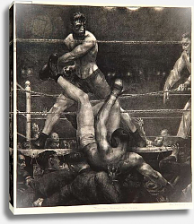 Постер Белоуз Джордж Dempsey Through the Ropes, 1923-24 Постер Белоуз Джордж Dempsey Through the Ropes, 1923-24