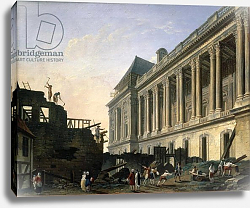 Постер Демаки Пьер The Clearing of the Louvre colonnade, 1764 Постер Демаки Пьер The Clearing of the Louvre colonnade, 1764