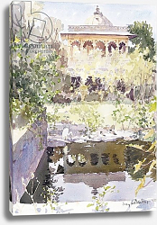 Постер Виллис Люси (совр) Forgotten Palace, Udaipur, 1999 Постер Виллис Люси (совр) Forgotten Palace, Udaipur, 1999