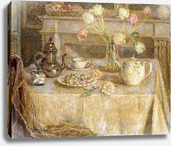 Постер Сиданер Анри The White Tablecloth; La Nappe Blanche, Постер Сиданер Анри The White Tablecloth; La Nappe Blanche,