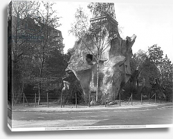 Постер Гирадон Адольф (фото, фр) Prehistoric house at the Universal Exhibition of 1889 in Paris, architect Charles Garnier Постер Гирадон Адольф (фото, фр) Prehistoric house at the Universal Exhibition of 1889 in Paris, architect Charles Garnier