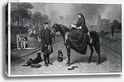 Постер Лэндсир Эдвин Queen Victoria at Osborne, after the painting of 1865 Постер Лэндсир Эдвин Queen Victoria at Osborne, after the painting of 1865