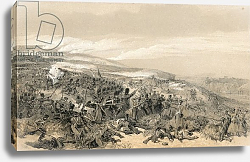 Постер Симпсон Вильям Second charge of the Guards, when they retook the two gun battery at the battle of Inkermann Постер Симпсон Вильям Second charge of the Guards, when they retook the two gun battery at the battle of Inkermann