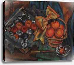 Постер Гертлер Марк Still Life with Pomegranates and Fruit, 1930 Постер Гертлер Марк Still Life with Pomegranates and Fruit, 1930