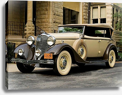 Постер Lincoln KA Dual Cowl Phaeton by Dietrich '1933 Постер Lincoln KA Dual Cowl Phaeton by Dietrich '1933