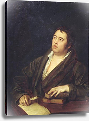 Постер Волков Роман Портрет баснописца И.А. Крылова. 1812 Постер Волков Роман Портрет баснописца И.А. Крылова. 1812