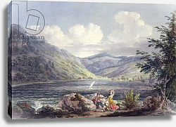 Постер Дейес Эдвард Haweswater, Westmoreland, c.1795 Постер Дейес Эдвард Haweswater, Westmoreland, c.1795