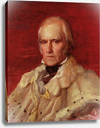 Постер Уоттс Джордж Portrait of Stratford Canning, Viscount Stratford de Redcliffe Постер Уоттс Джордж Portrait of Stratford Canning, Viscount Stratford de Redcliffe