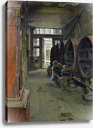 Постер Кьюэл Готхардт In the Vinegar Factory in Hamburg, 1891 Постер Кьюэл Готхардт In the Vinegar Factory in Hamburg, 1891