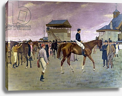 Постер Кульен Исаак The Owner's Enclosure, Newmarket Постер Кульен Исаак The Owner's Enclosure, Newmarket