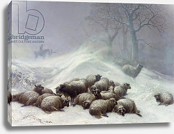 Постер Купер Томас Сидни Under the Shelter of the Shapeless Drift, January 18th 1881 Постер Купер Томас Сидни Under the Shelter of the Shapeless Drift, January 18th 1881