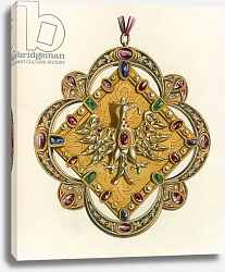 Постер Шоу Анри (акв) The Clasp of the Emperor Charles V, c 1530 Постер Шоу Анри (акв) The Clasp of the Emperor Charles V, c 1530
