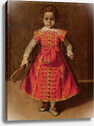 Постер Бароччи Федерико Federico Ubaldo della Rovere aged 2, 1607 Постер Бароччи Федерико Federico Ubaldo della Rovere aged 2, 1607