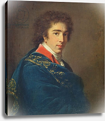 Постер Виджи-Лебран Элизабет Portrait of Prince Ivan Baryatinsky, 1800 Постер Виджи-Лебран Элизабет Portrait of Prince Ivan Baryatinsky, 1800