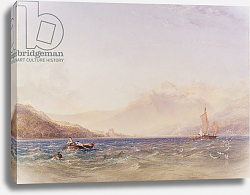 Постер Филдинг Энтони The Head of Loch Fyne, with Dindarra Castle, 1850 Постер Филдинг Энтони The Head of Loch Fyne, with Dindarra Castle, 1850