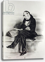 Постер Даумер Оноре (дет) Caricature of Francois Guizot, from 'La Caricature' Постер Даумер Оноре (дет) Caricature of Francois Guizot, from 'La Caricature'