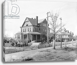 Постер Residence of Booker T. Washington, Tuskegee Institute, Ala. Постер Residence of Booker T. Washington, Tuskegee Institute, Ala.