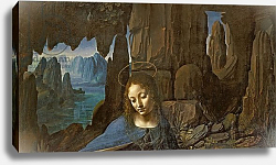 Постер Леонардо да Винчи (Leonardo da Vinci) The Virgin of the Rocks, c.1508 Постер Леонардо да Винчи (Leonardo da Vinci) The Virgin of the Rocks, c.1508