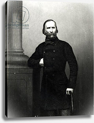 Постер Школа: Итальянская 19в Portrait of Giuseppe Garibaldi Постер Школа: Итальянская 19в Portrait of Giuseppe Garibaldi