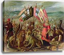 Постер Аахен Йоханн Allegory of the Turkish Wars: The Battle of Kronstadt, 1603/04 Постер Аахен Йоханн Allegory of the Turkish Wars: The Battle of Kronstadt, 1603/04