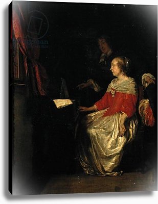 Проанализируйте представленную репродукцию картины метсю габриэль больное дитя